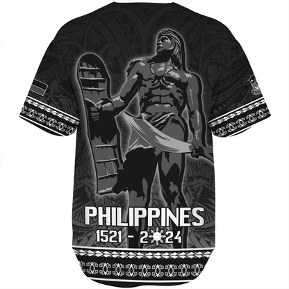 Philippines Filipinos Baseball Shirt Lapu Lapu Proud Of My King