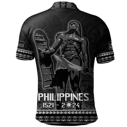 Philippines Filipinos Polo Shirt Lapu Lapu Proud Of My King