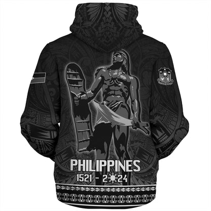 Philippines Filipinos Sherpa Hoodie Lapu Lapu Proud Of My King