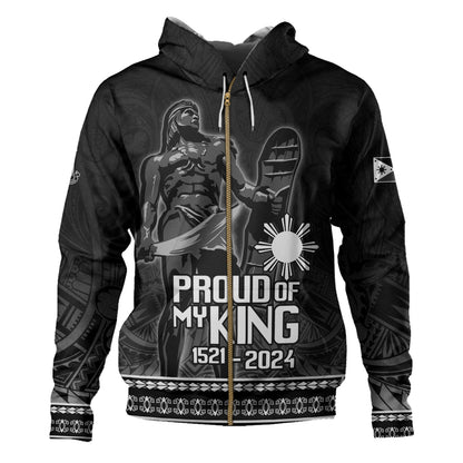Philippines Filipinos Hoodie Lapu Lapu Proud Of My King