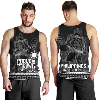 Philippines Filipinos Tank Top Lapu Lapu Proud Of My King