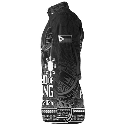 Philippines Filipinos Long Sleeve Shirt Lapu Lapu Proud Of My King