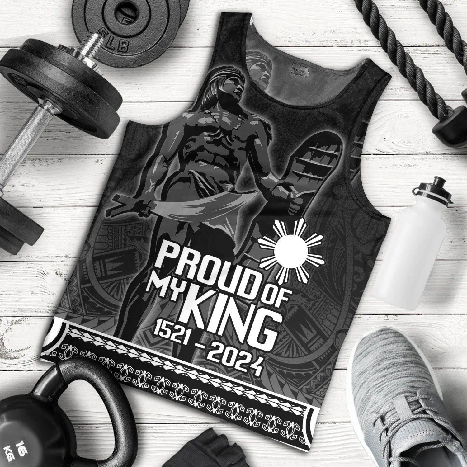 Philippines Filipinos Tank Top Lapu Lapu Proud Of My King