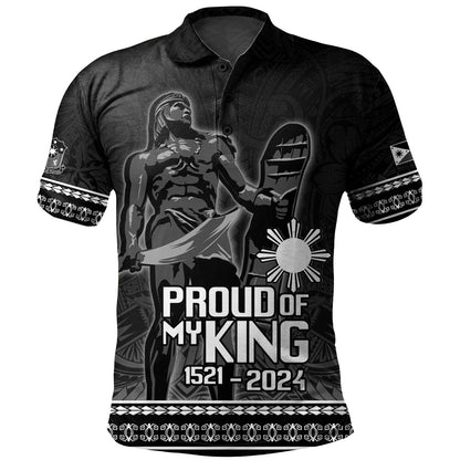 Philippines Filipinos Polo Shirt Lapu Lapu Proud Of My King
