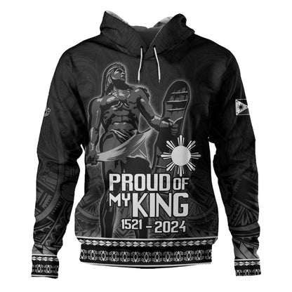Philippines Filipinos Hoodie Lapu Lapu Proud Of My King