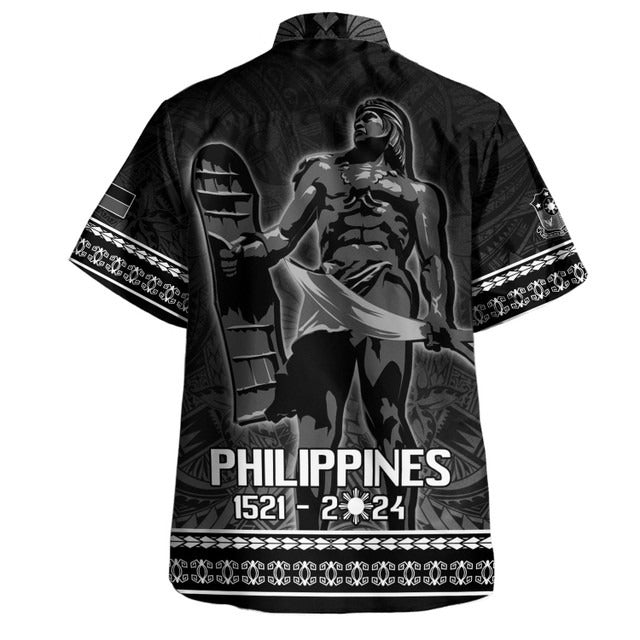 Philippines Filipinos Hawaiian Shirt Lapu Lapu Proud Of My King