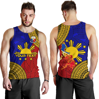 Philippines Filipinos Tank Top Philippines Pride