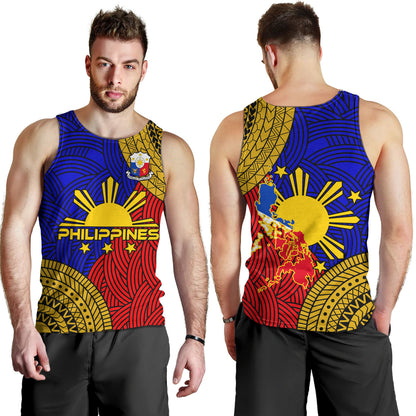 Philippines Filipinos Tank Top Philippines Pride
