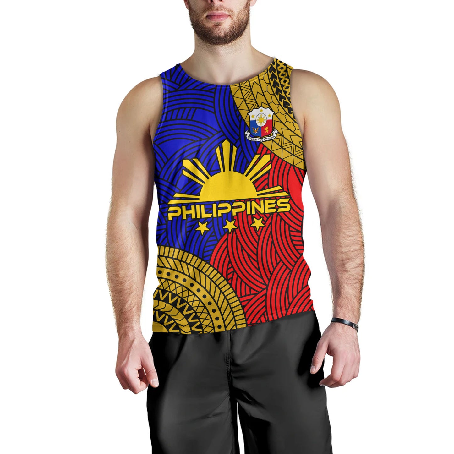 Philippines Filipinos Tank Top Philippines Pride