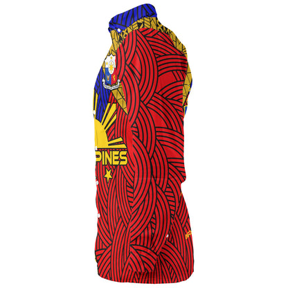 Philippines Filipinos Custom Personalised Long Sleeve Shirt Philippines Pride