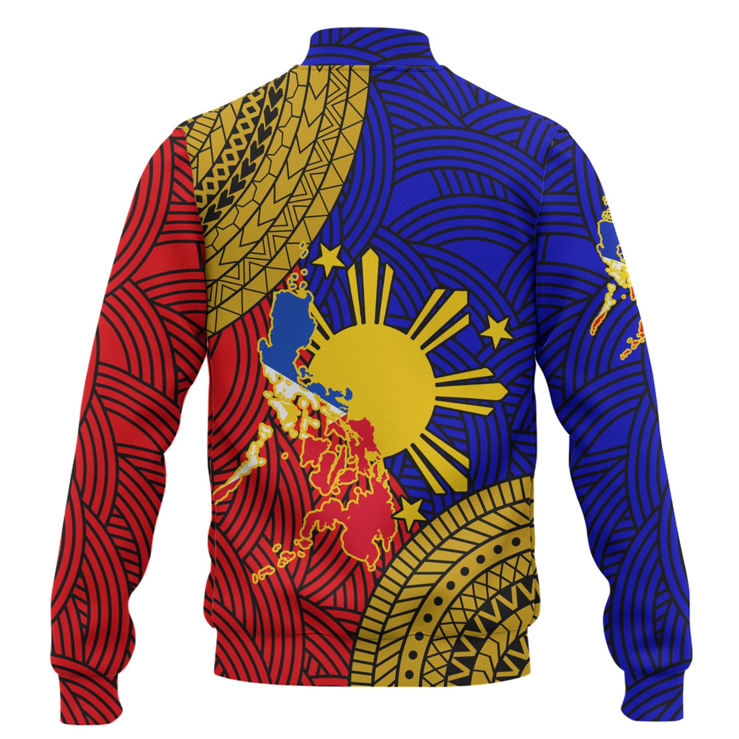 Philippines Filipinos Custom Personalised Baseball Jacket Philippines Pride