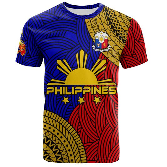 Philippines Filipinos T-Shirt Philippines Pride