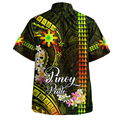 Philippines Filipinos Hawaiian Shirt Pinoy Pride Tribal Patterns Curve Style