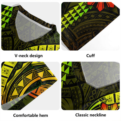 Philippines Filipinos Rugby Jersey Pinoy Pride Tribal Patterns Curve Style