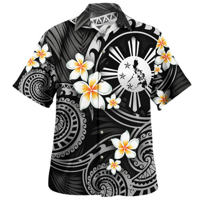 Federated States Of Micronesia Hawaiian Shirt Custom Nukuoro Atoll Cultural Tribal Pattern