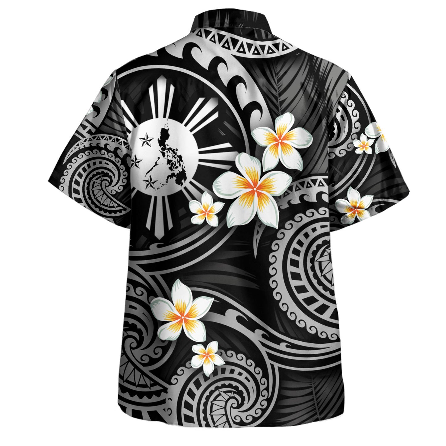 Federated States Of Micronesia Hawaiian Shirt Custom Nukuoro Atoll Cultural Tribal Pattern