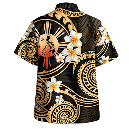 Federated States Of Micronesia Hawaiian Shirt Custom Nukuoro Atoll Cultural Tribal Pattern