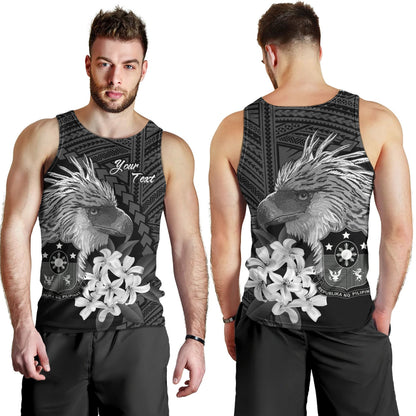Philippines Filipinos Custom Personalised Tank Top Sampaguita Jasmine Philippines Eagle Tattoo Tribal