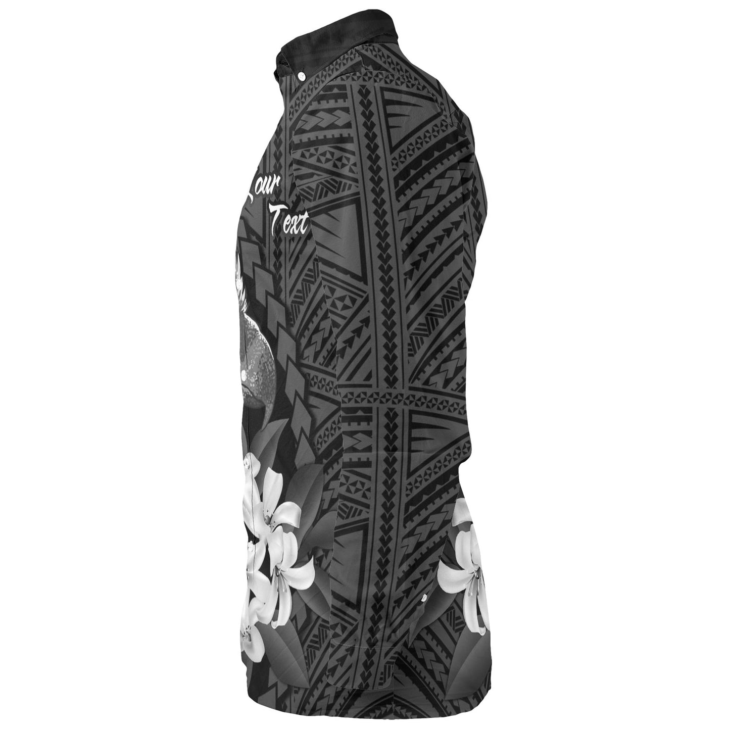 Philippines Filipinos Custom Personalised Long Sleeve Shirt Sampaguita Jasmine Philippines Eagle Tattoo Tribal