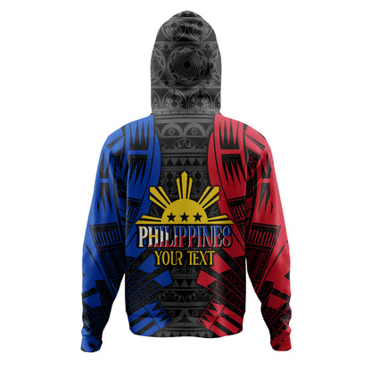 Philippines Filipinos Custom Personalised Hoodie Tattoo Style