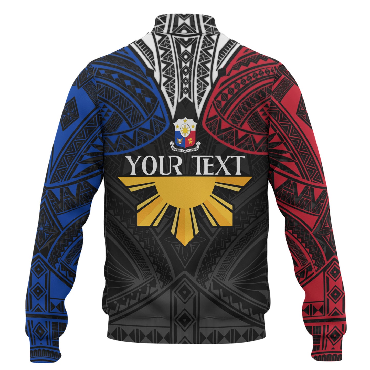 Philippines Filipinos Custom Personalised Baseball Jacket Unique Filipino Tribal Tattoos For Inspiration