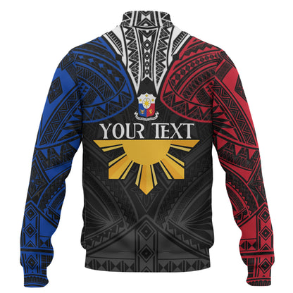 Philippines Filipinos Custom Personalised Baseball Jacket Unique Filipino Tribal Tattoos For Inspiration