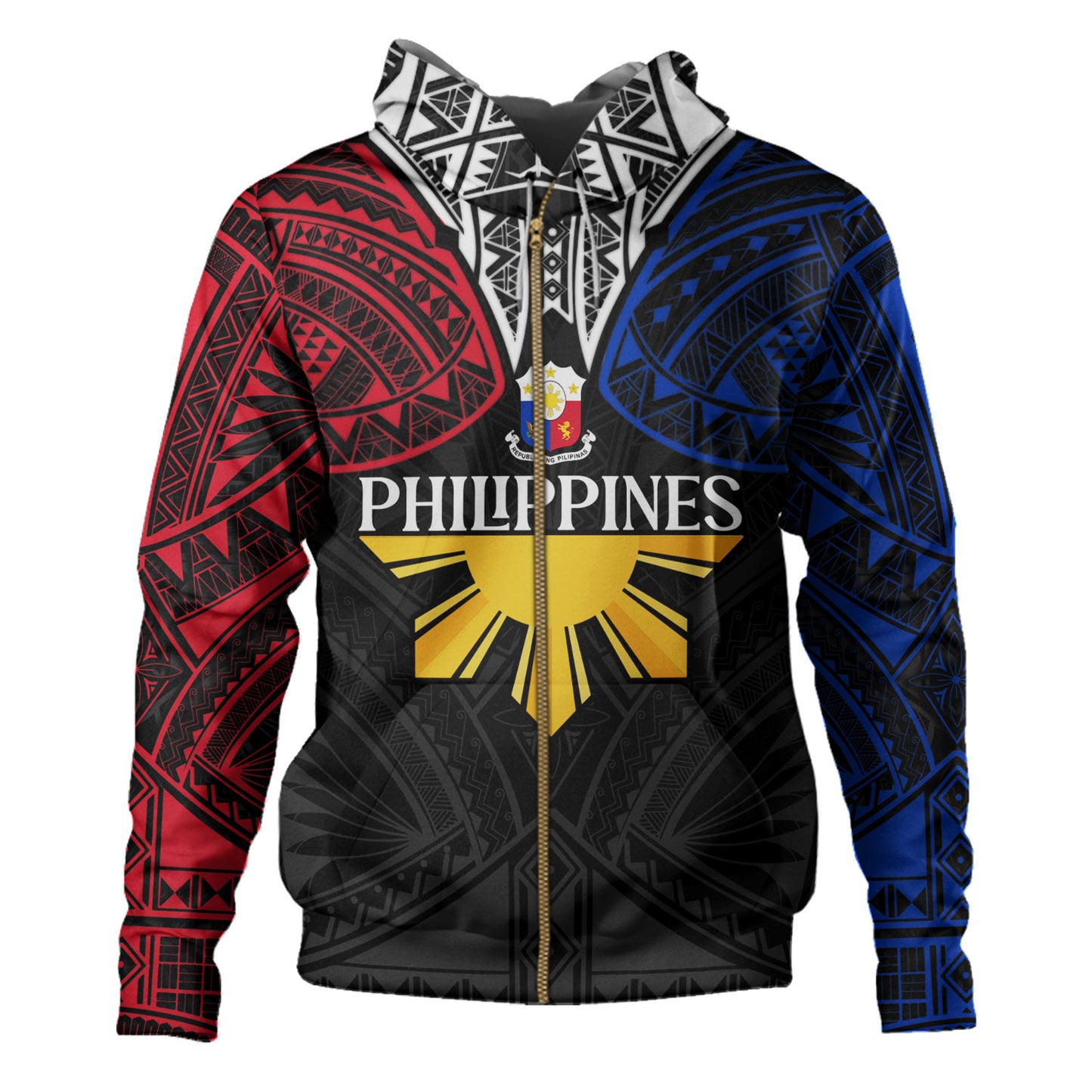 Philippines Filipinos Custom Personalised Hoodie Unique Filipino Tribal Tattoos For Inspiration
