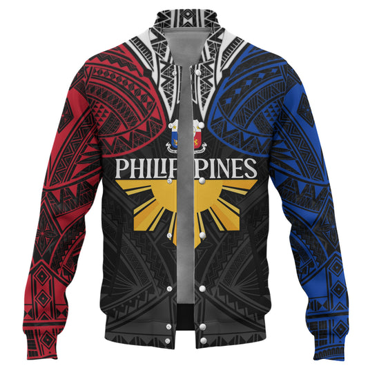 Philippines Filipinos Custom Personalised Baseball Jacket Unique Filipino Tribal Tattoos For Inspiration