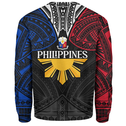 Philippines Filipinos Custom Personalised Sweatshirt Unique Filipino Tribal Tattoos For Inspiration