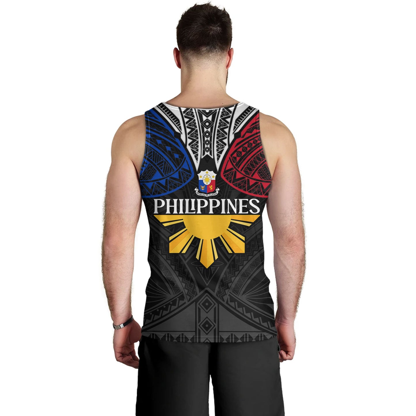 Philippines Filipinos Custom Personalised Tank Top Unique Filipino Tribal Tattoos For Inspiration