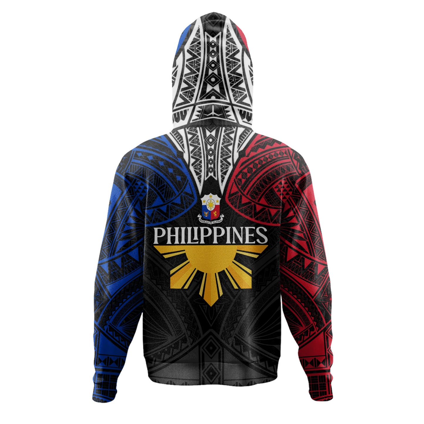 Philippines Filipinos Custom Personalised Hoodie Unique Filipino Tribal Tattoos For Inspiration