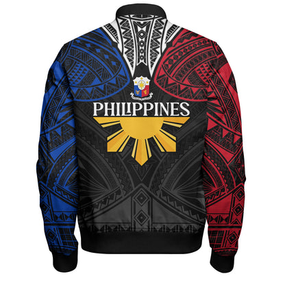Philippines Filipinos Custom Personalised Bomber Jacket Unique Filipino Tribal Tattoos For Inspiration
