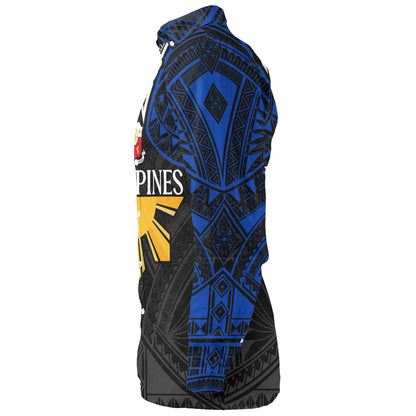 Philippines Filipinos Custom Personalised Long Sleeve Shirt Unique Filipino Tribal Tattoos For Inspiration