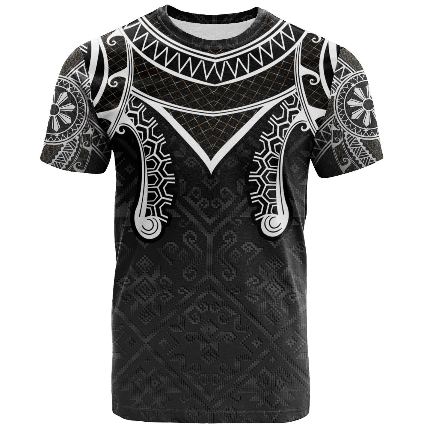 Philippines Filipinos T-Shirt Filipino National Tribal Patterns Style