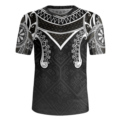 Philippines Filipinos Rugby Jersey Filipino National Tribal Patterns Style