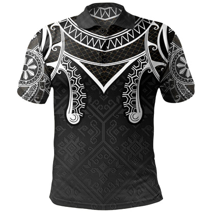 Philippines Filipinos Polo Shirt Filipino National Tribal Patterns Style