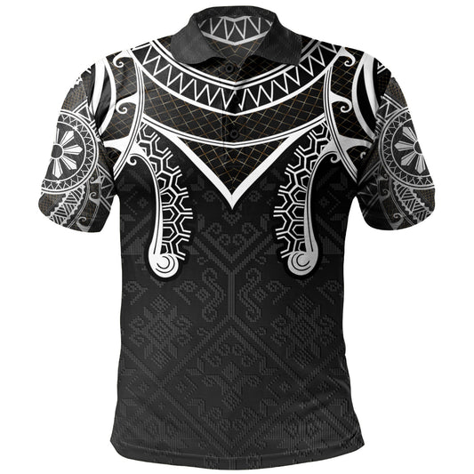 Philippines Filipinos Polo Shirt Filipino National Tribal Patterns Style
