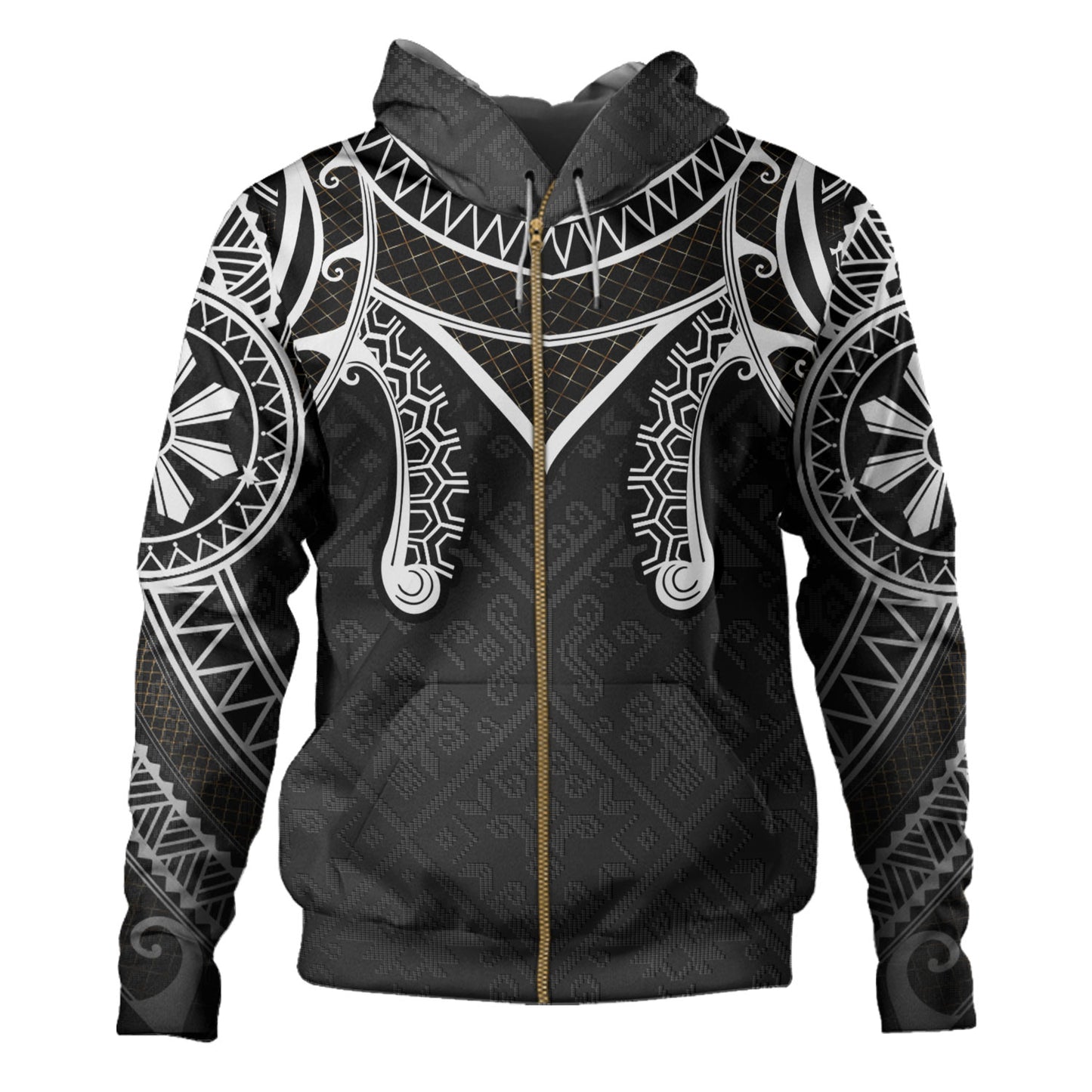 Philippines Filipinos Hoodie Filipino National Tribal Patterns Style
