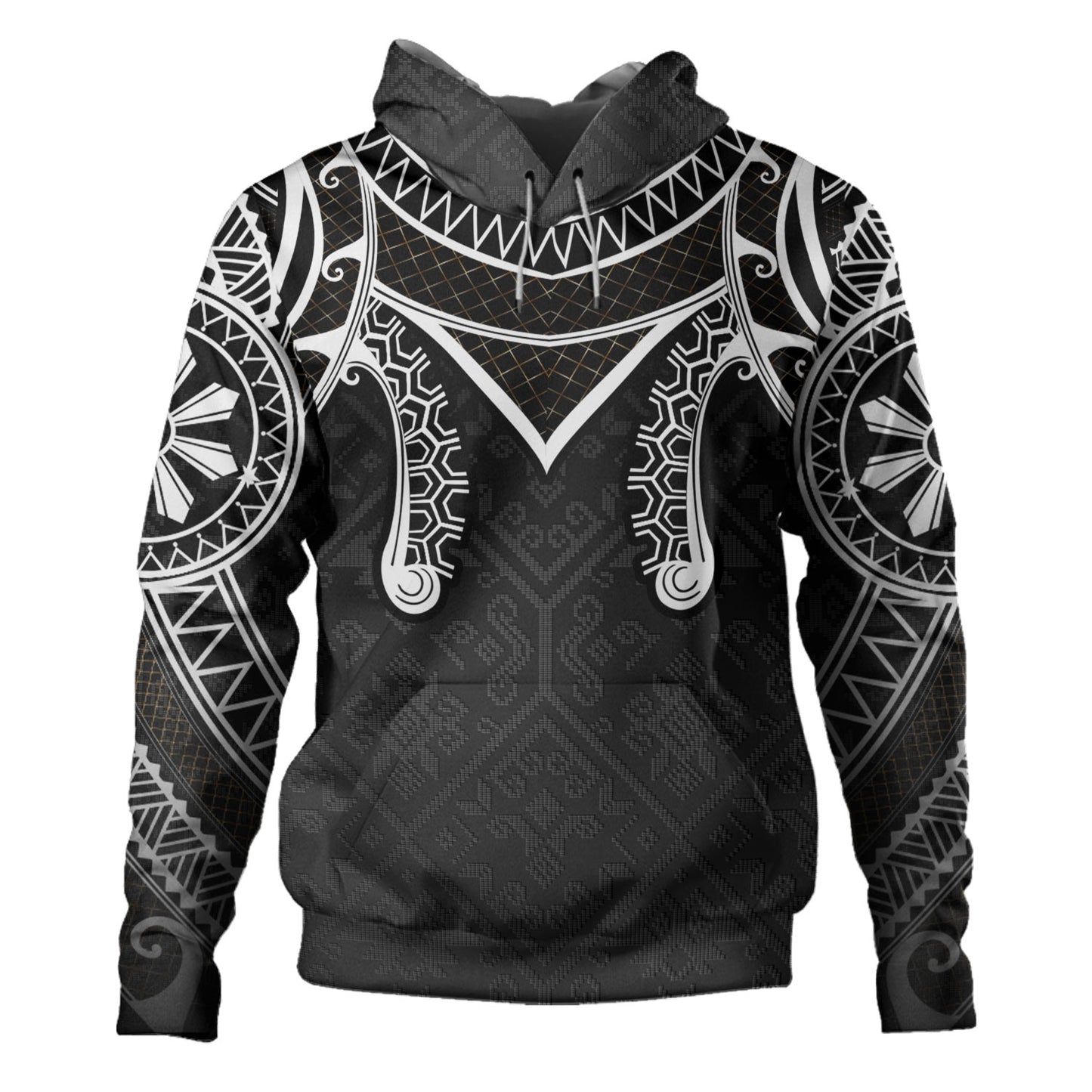 Philippines Filipinos Hoodie Filipino National Tribal Patterns Style