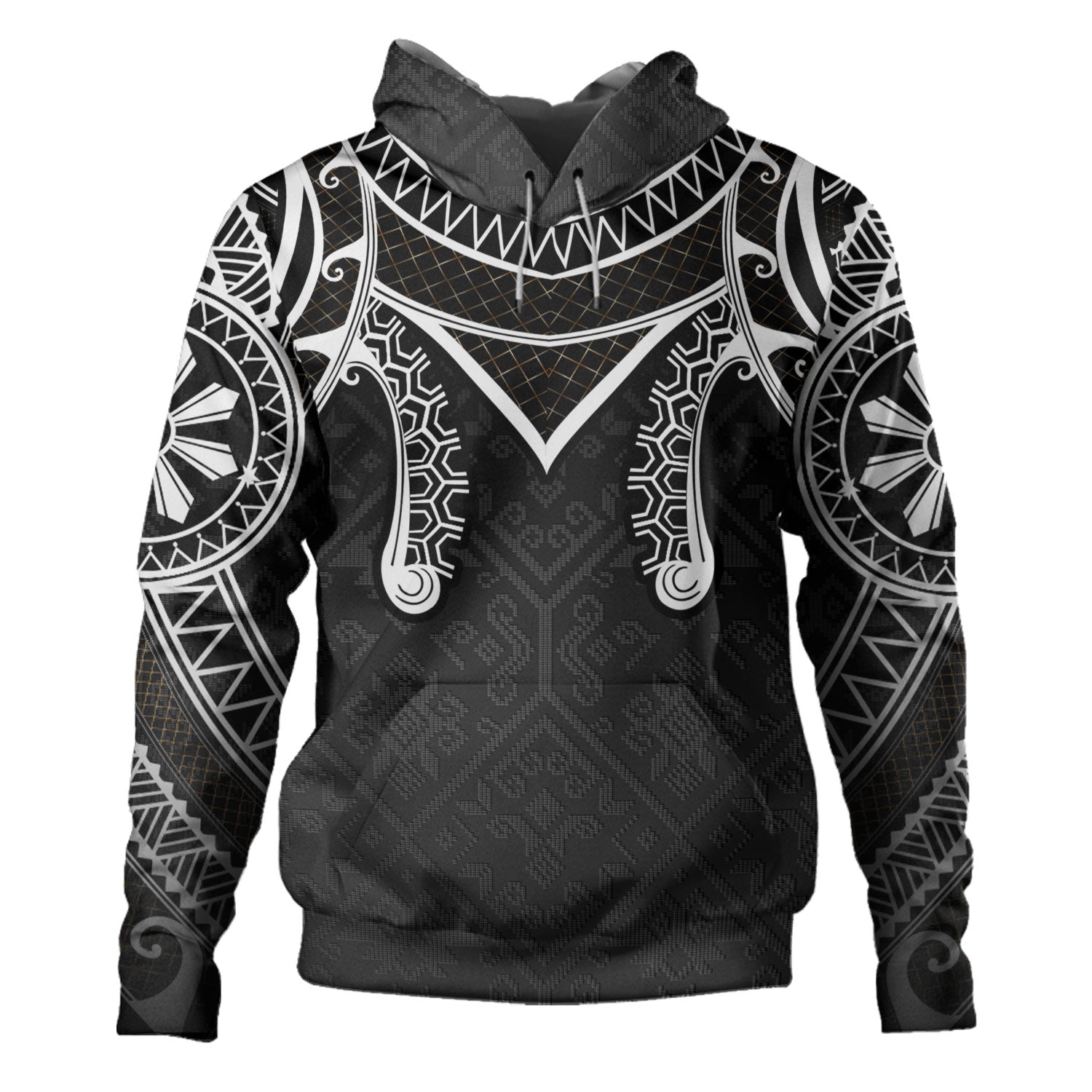 Philippines Filipinos Hoodie Filipino National Tribal Patterns Style