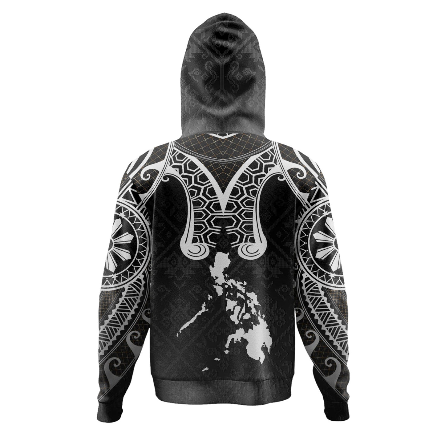 Philippines Filipinos Hoodie Filipino National Tribal Patterns Style