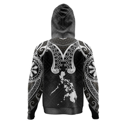 Philippines Filipinos Hoodie Filipino National Tribal Patterns Style