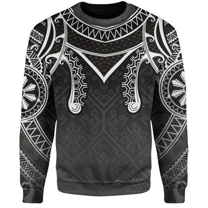 Philippines Filipinos Sweatshirt Filipino National Tribal Patterns Style