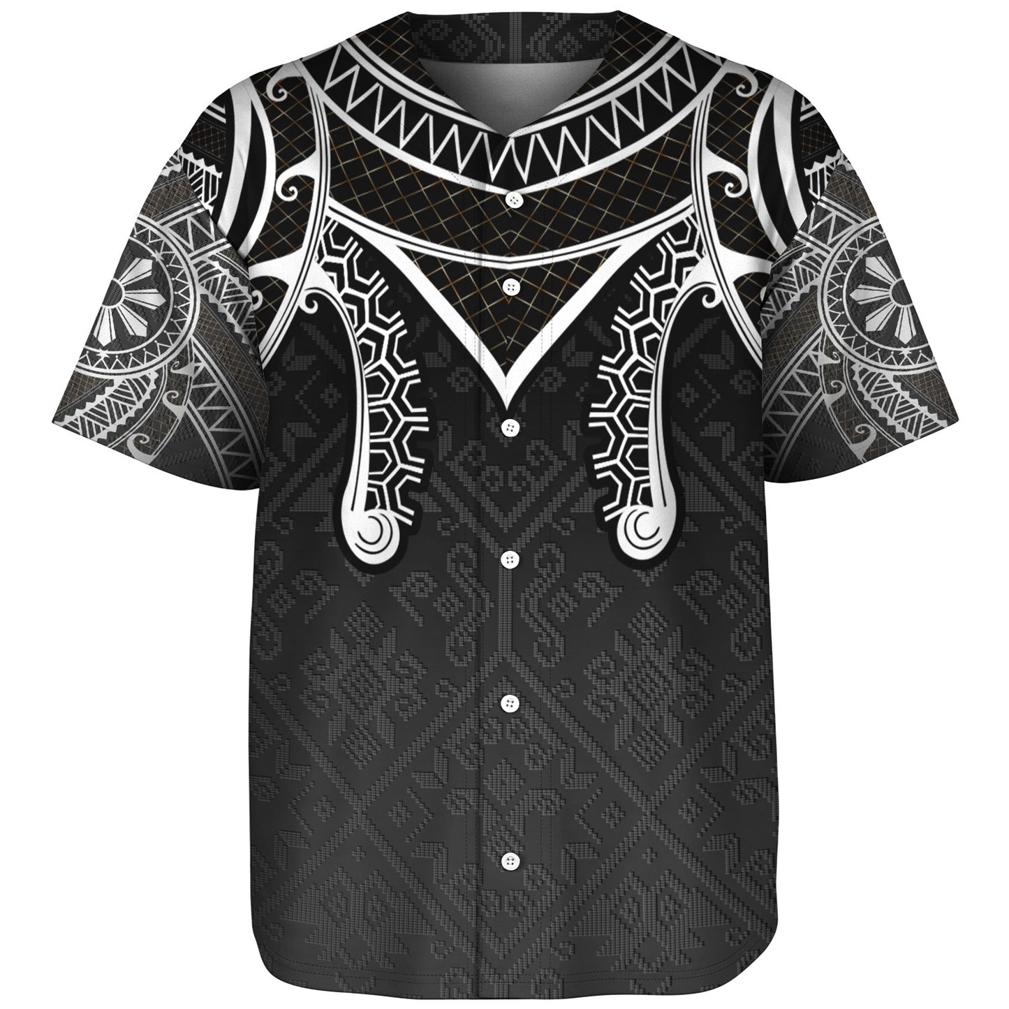 Philippines Filipinos Baseball Shirt Filipino National Tribal Patterns Style