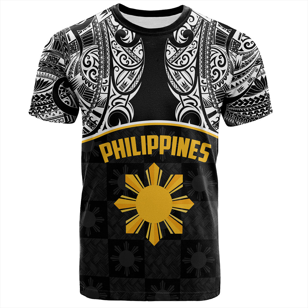 Philippines Filipinos T-Shirt Tribal Polynesian Demodern Style