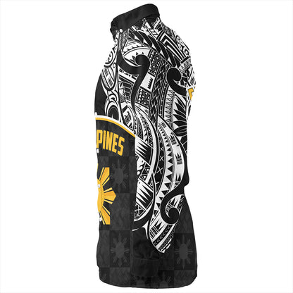 Philippines Filipinos Long Sleeve Shirt Tribal Polynesian Demodern Style