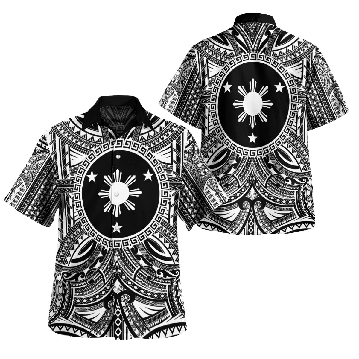 Philippines Hawaiian Shirt - Philippines Sun Style