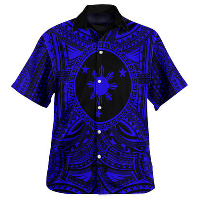 Philippines Hawaiian Shirt - Philippines Sun Style