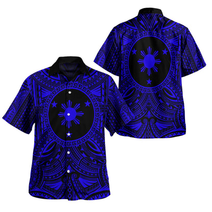 Philippines Hawaiian Shirt - Philippines Sun Style