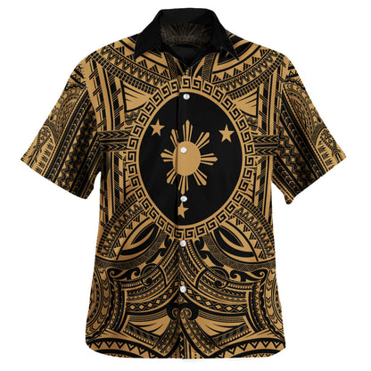 Philippines Hawaiian Shirt - Philippines Sun Style